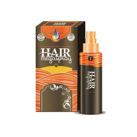Hair MEGA Spray for hair Growth and recovery with HAIR .